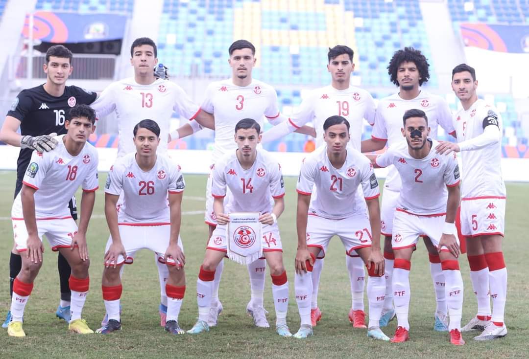  "كان " الأواسط: المنتخب التونسي يتعرف على منافسه في المباراة الترتيبية 